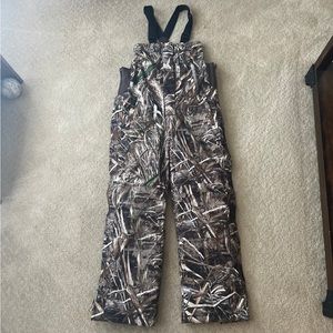 LST insulated hunting bibs